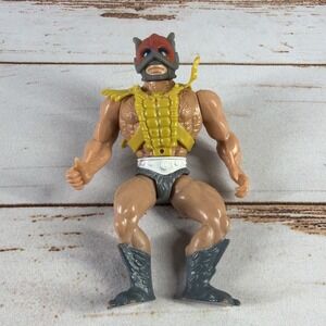 1981 MOTU Zodac He Man Figure Vintage Loose Legs Loose Used
